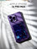 Силиконовый чехол с кармашком Rosco на Apple iPhone 16 Pro Max (А...