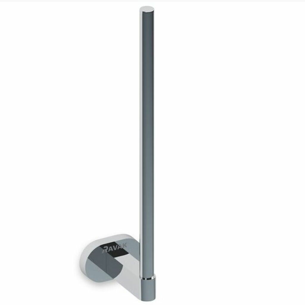 Держатель для туалетной бумаги RAVAK CR 420.00 латунь серебристый глянцевый хром