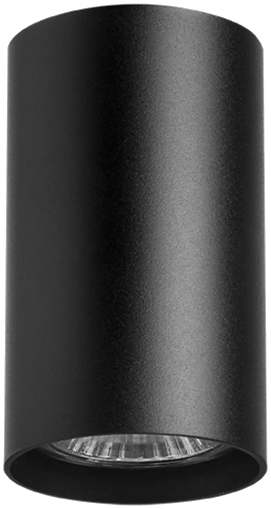 Светильник спот Lightstar Rullo 214437, черный, GU10, металл
