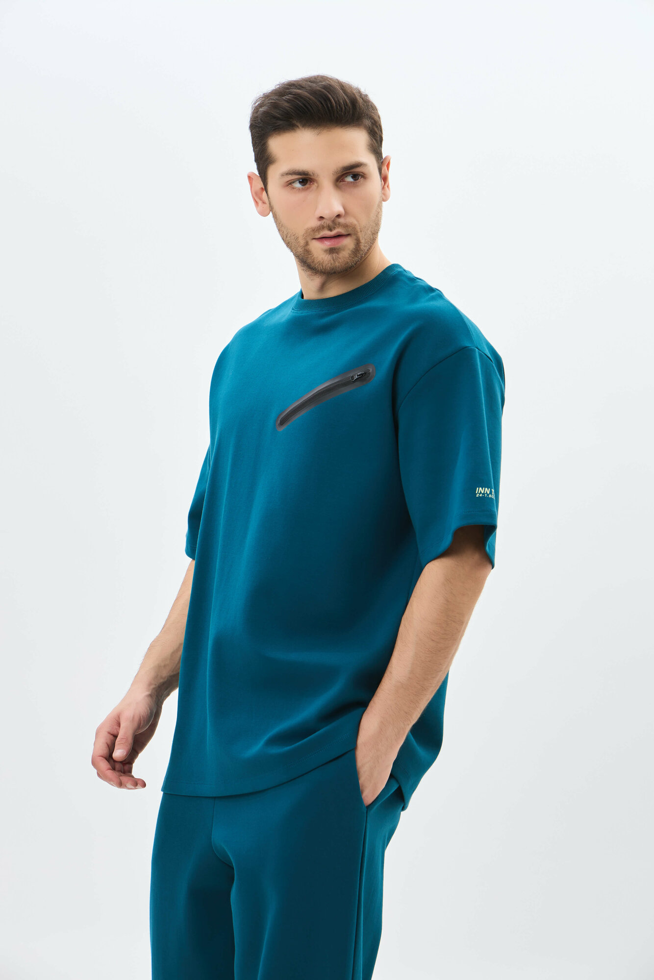 Футболка спортивная TERRA PRO TERRA PRO, размер M, Aquamarine — фото 1