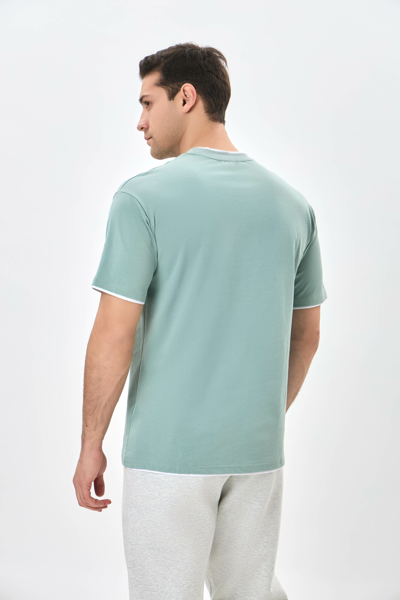 Футболка спортивная TERRA PRO, размер M, green — фото 1