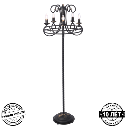 Торшер, торшер напольный, светильник напольный, напольный торшер Творческая Мастерская 