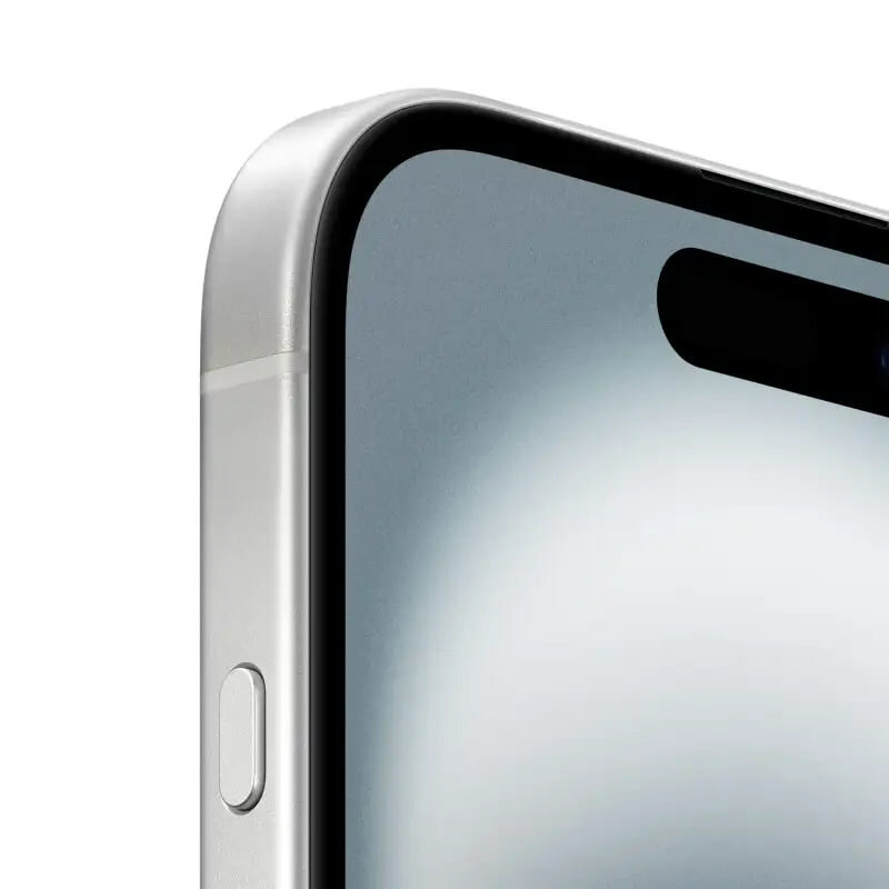 Смартфон Apple iPhone 16 128 ГБ (nanoSim+eSim), White + беспроводные наушники в подарок — фото 1