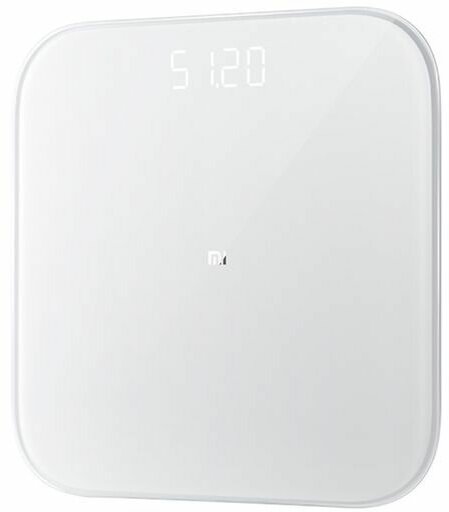 Весы напольные Xiaomi Mi Smart S200, точность измерения до 50г, до 180 кг, синхронизация со смартфоном