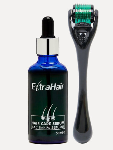 Изображение товара Сыворотка лосьон Extra Hair средство для роста и против выпадения волос и бороды 50 мл. Extra Hair