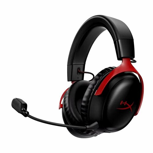 Беспроводные игровые наушники HyperX Cloud III Red 27644₽