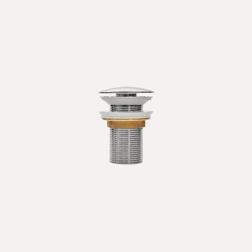 Изображение товара Донный клапан для раковины без перелива, Оптима Хоум (Optima Home), хром, IDDIS, OPHG000i88