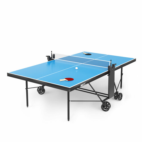 Теннисный стол UNIX Line Compact indoor 18 мм MDF (Blue) для помещений