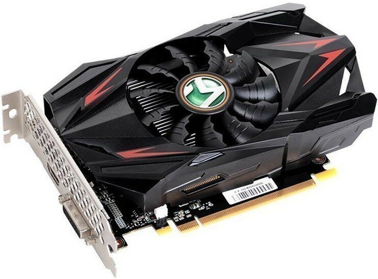 Видеокарта NVIDIA GeForce GT 1030 Maxsun 4Gb (MS-GT1030 TF 4GD4)