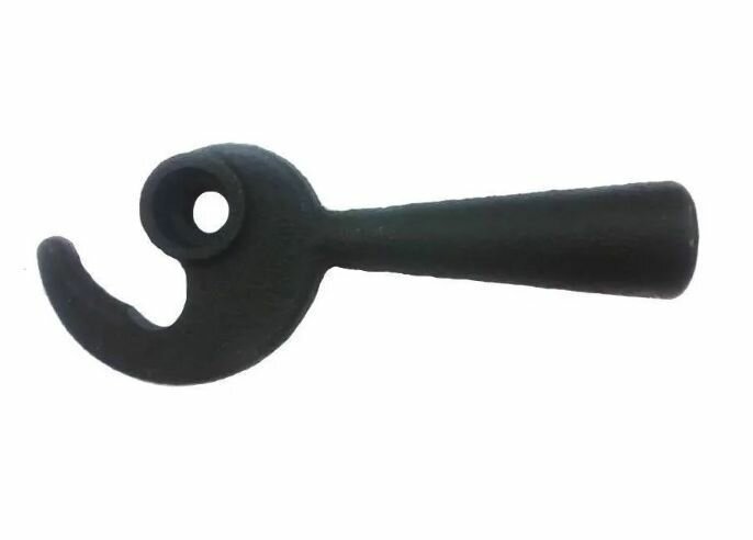 Ручка-крюк для печи универсальная (крючок) готовый