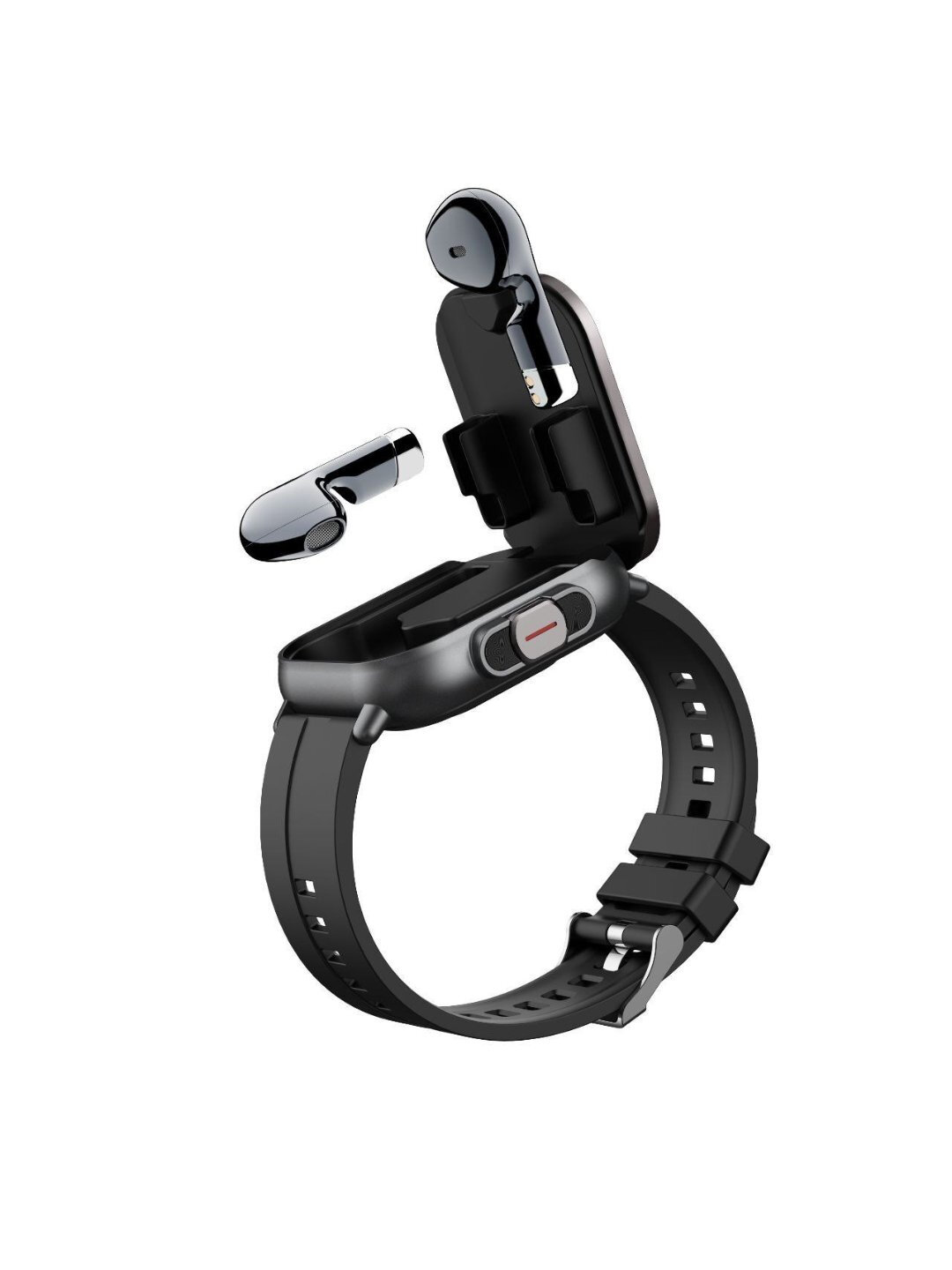 Умные часы с наушниками 2 в 1 Smart Watch PD-8 — фото 1