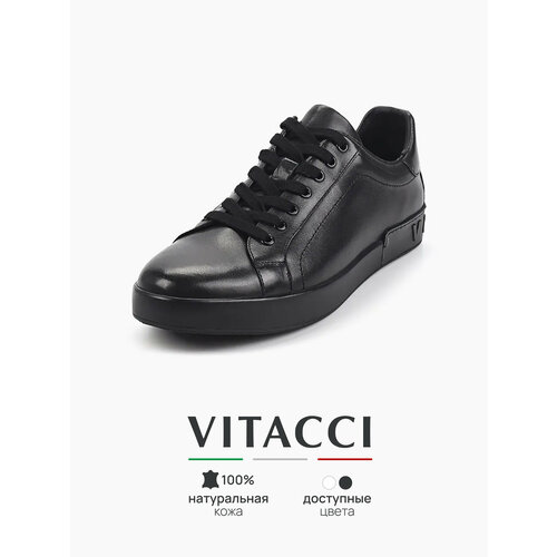 фото Кеды vitacci, размер 45, черный