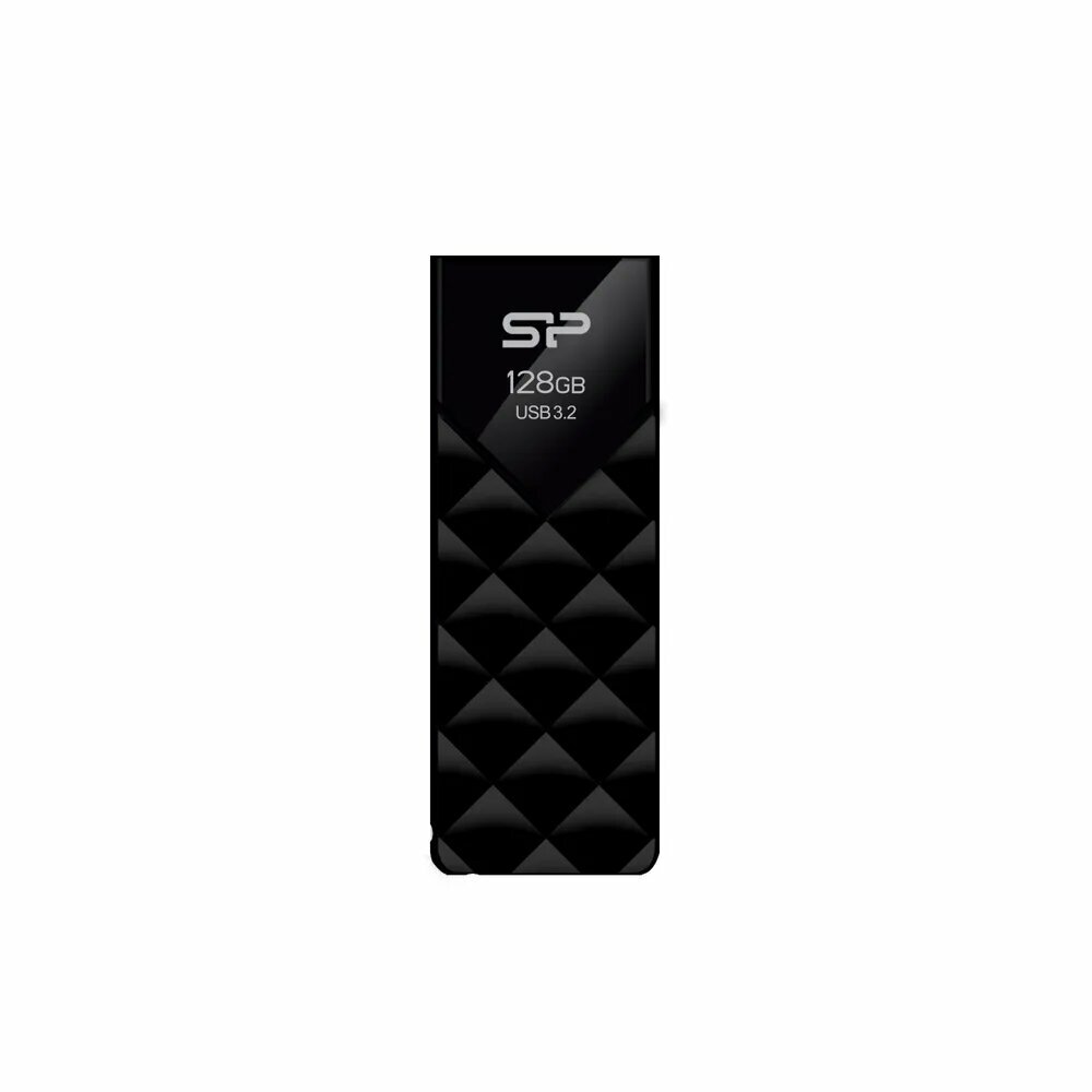 Флеш накопитель 32Gb Silicon Power Blaze B03, USB 3.2, Черный - фото №2