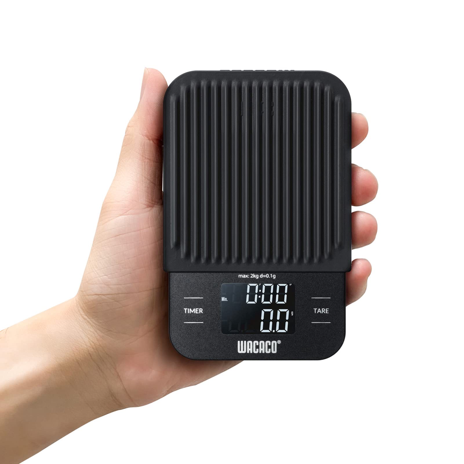 Электронные весы для кофе Wacaco Exagram, с автоматическим выключением, платформа, крепление к стене — фото 1