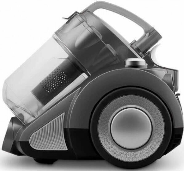 Пылесос для дома мощный с контейнером V3С2200 серый