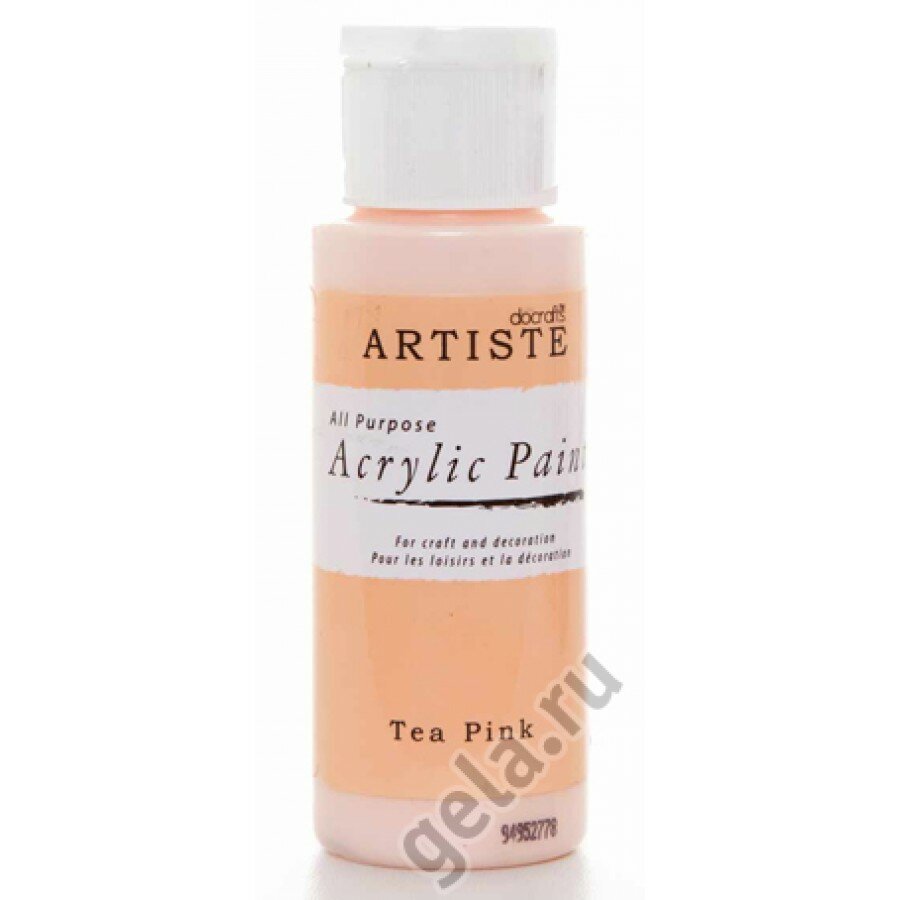 Краска акриловая ARTISTE чайной розы 59 мл DOCRAFTS DOA763220