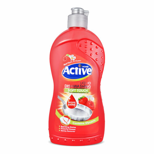 Гель-концентрат для мытья посуды ACTIVE иран Лайм и цветы 500 мл 295₽