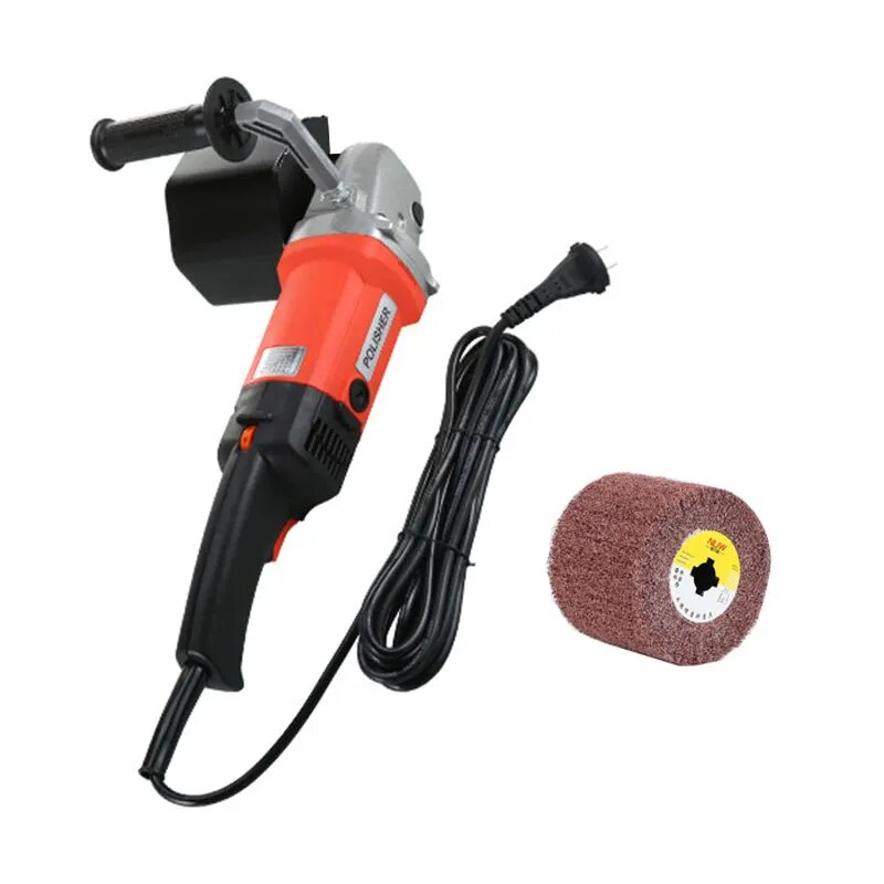 Полировальная машина HERCTOOLS 1400 Вт, 3000 об/мин, Machine-Drawingwheel, EU