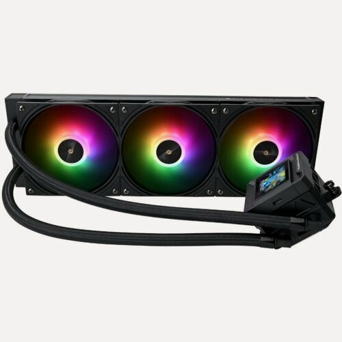 Изображение товара СВО для процессора Thermalright Frozen Warframe 360 SE BLACK ARGB (F-WFRAME-SE-360-BL-ARGB)