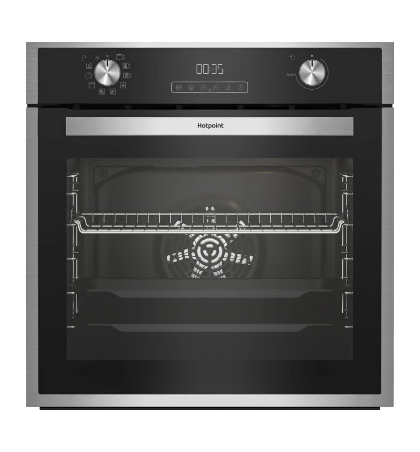 Встраиваемый электрический духовой шкаф Hotpoint FE9 834 JC IX