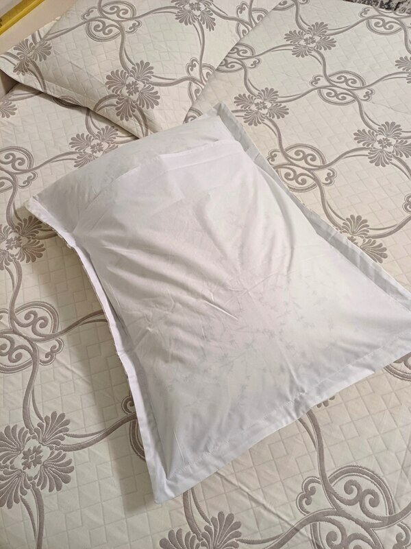 Покрывало Linens Textile Studio, двухстороннее, молочно-бежевое, хлопок — фото 1