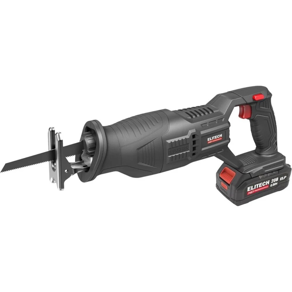 Elitech Пила сабельная аккумуляторная SSC 2028BL (E2206.027.01) HD 205757