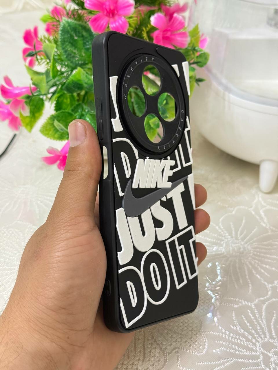 Чехол для смартфона Redmi 14 C Стильные и уникальные 3D чехлы — фото 1