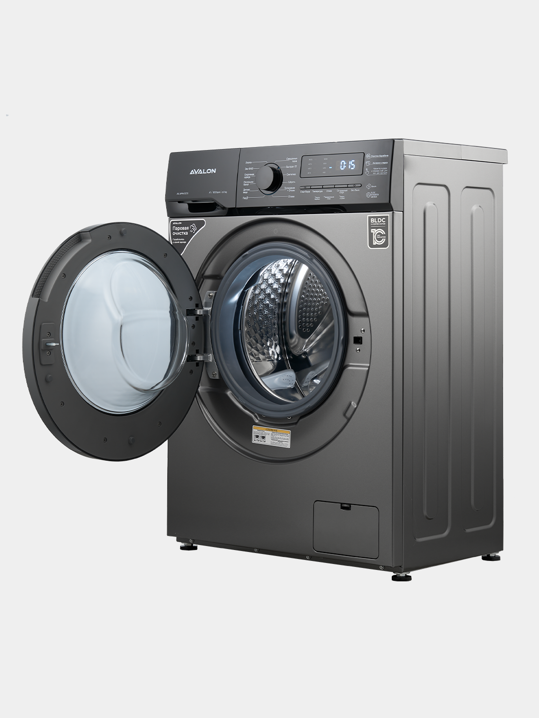 Стиральная машина Avalon AVL-WM 6020 S (6 кг) инверторный двигатель, A+++ — фото 1