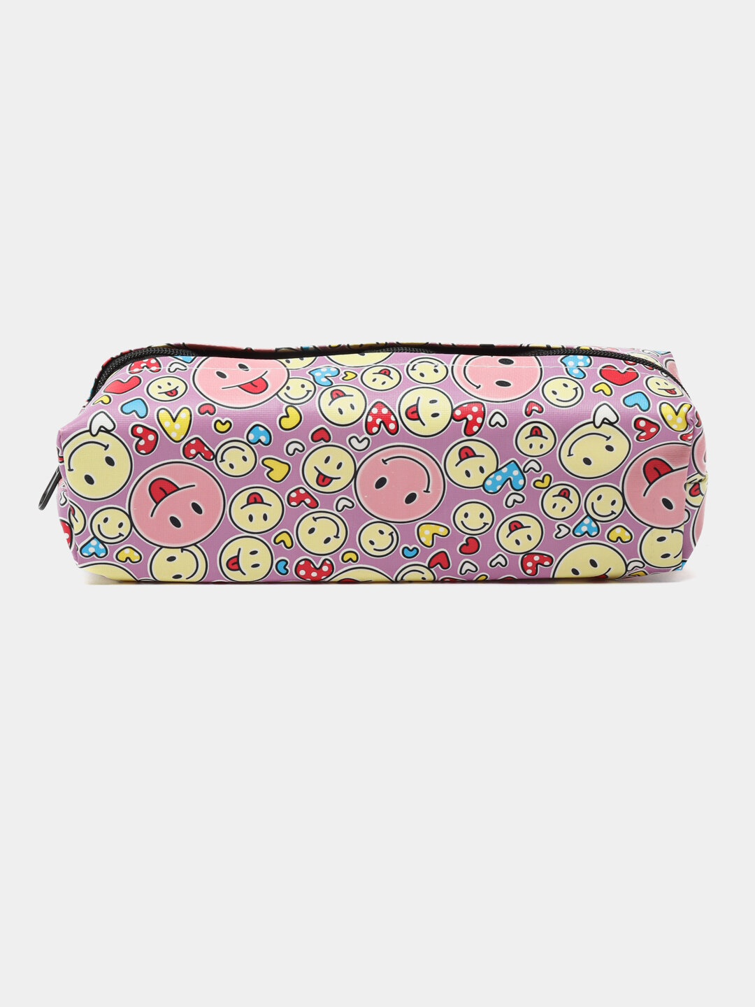 Косметичка ширина: 5 см., высота: 6 см., длина: 20 см., , мультиколор — фото 1