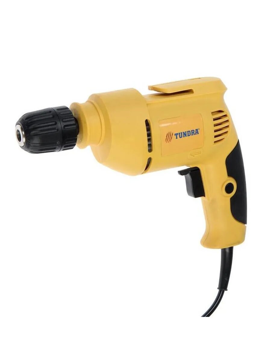Дрель тундра патрон БЗ до 10 мм 500 Вт 2800 об/мин