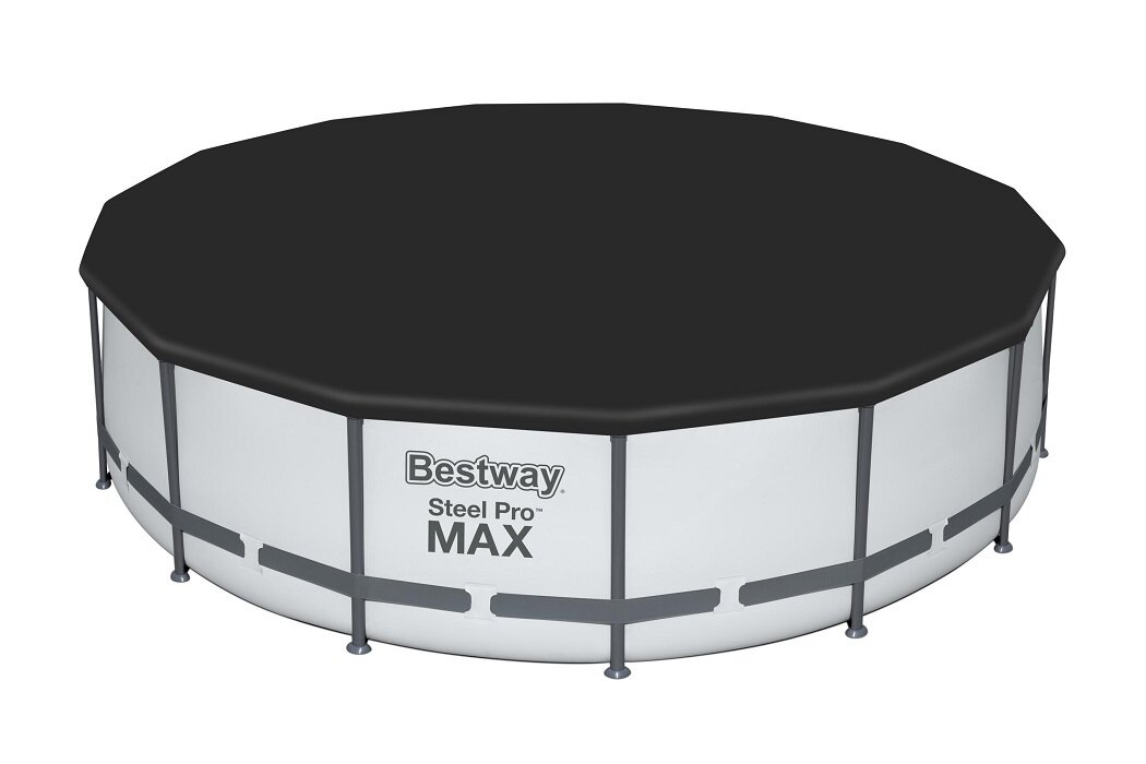 Каркасный бассейн Bestway Steel Pro Max 56438 457х122см, 16015л