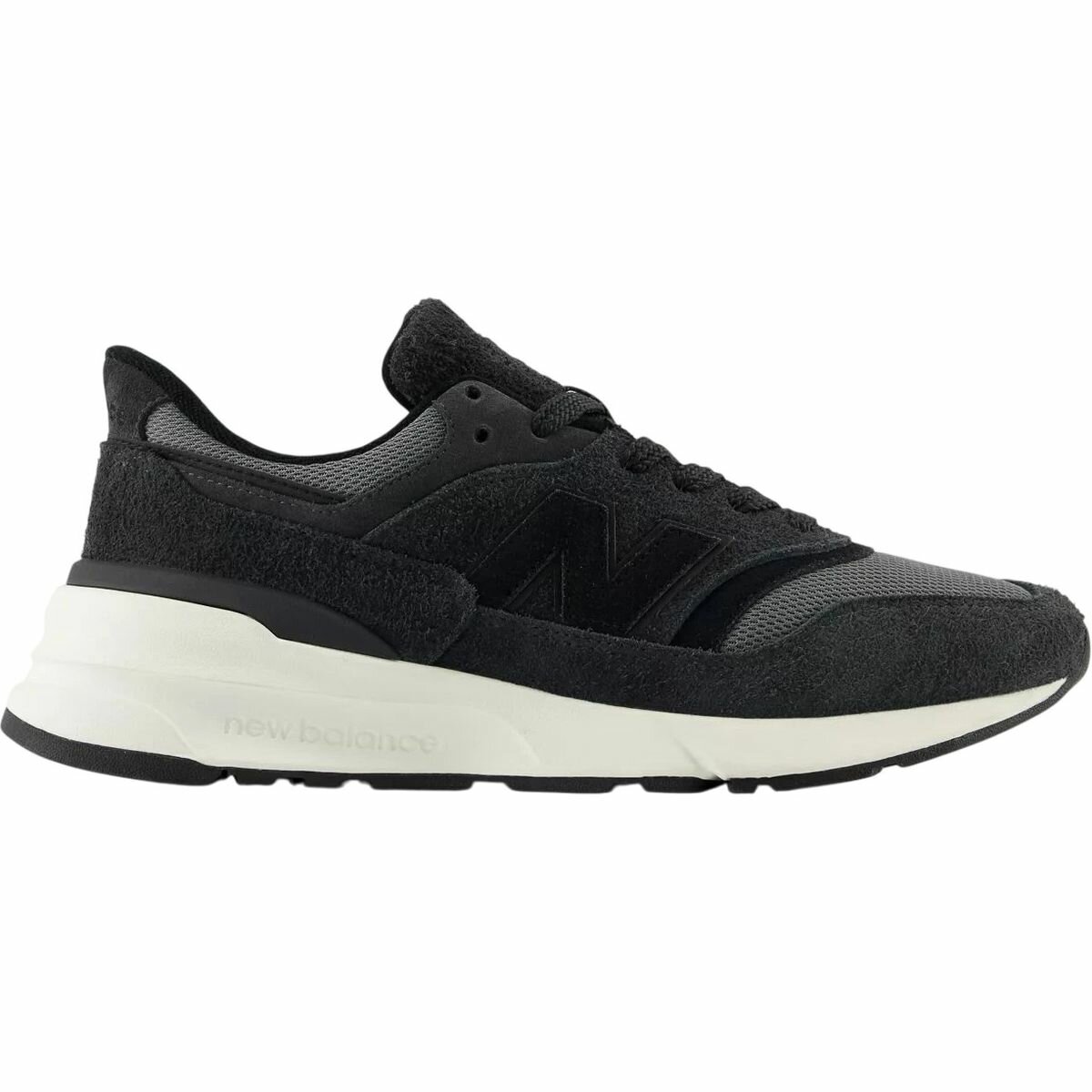 Кроссовки New Balance 997, полнота F, размер 10,5 US, черный