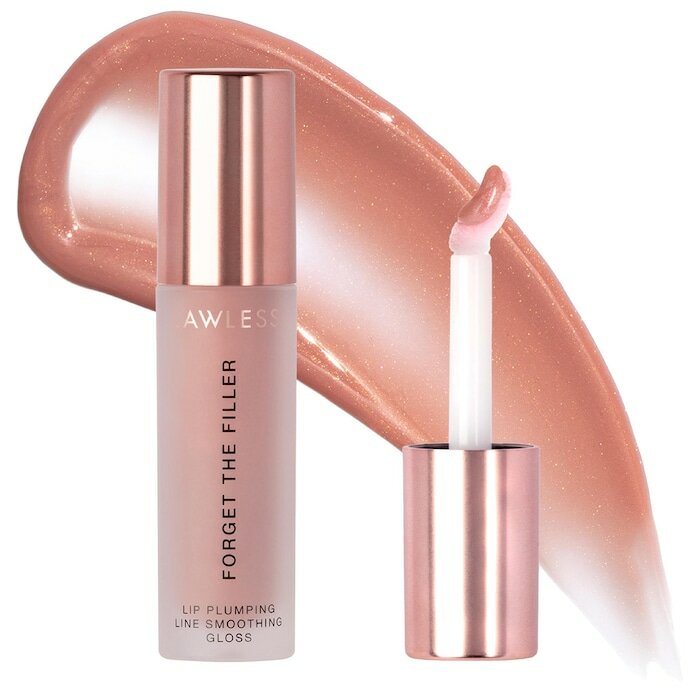 Lawless Забудьте о блеске для губ The Filler Lip Plumper Line Smoothing Gloss, Nudie