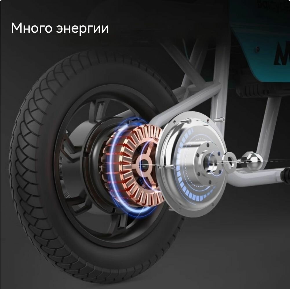 Картинки Двухколесный электромобиль Baicycle Xiaomi M7