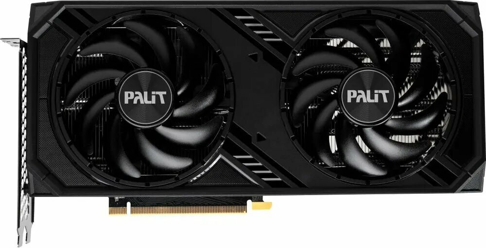Palit Видеокарта GeForce RTX 4070 Dual OC 12 ГБ (NE64070S19K9-1048D)