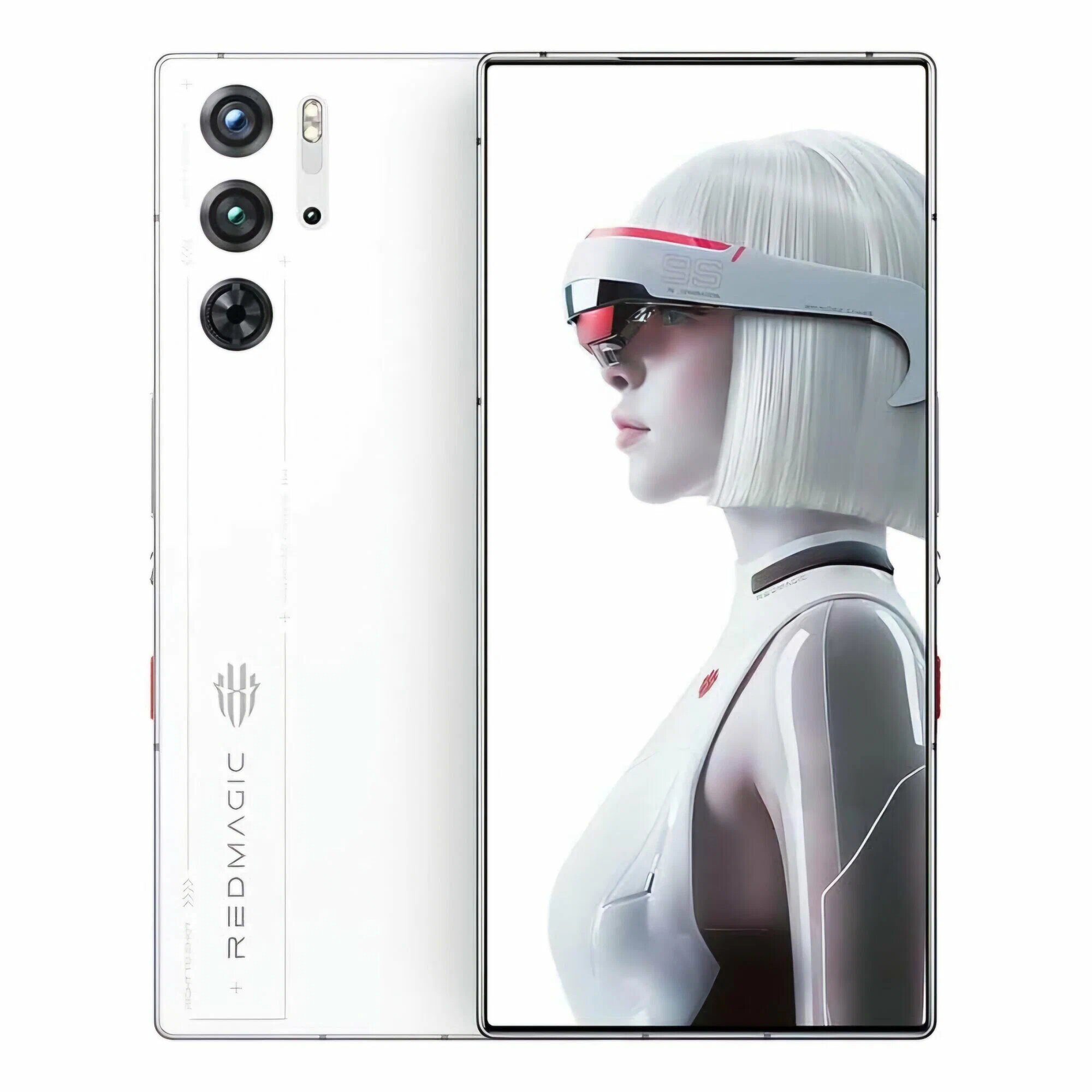 Мобильный телефон Nubia RedMagic 9S Pro NX769J 12/256 ГБ Global, Frost