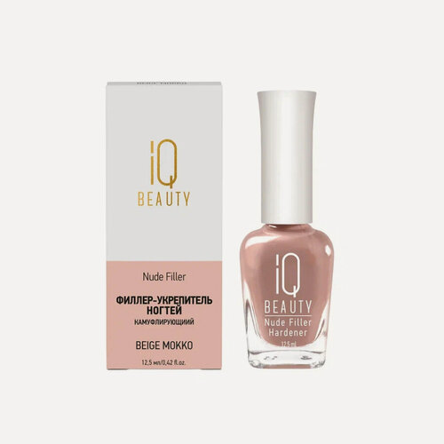 Изображение товара IQ Beauty, Камуфлирующий филлер-укрепитель Nude Filler, Beige Mokko, 12,5 мл