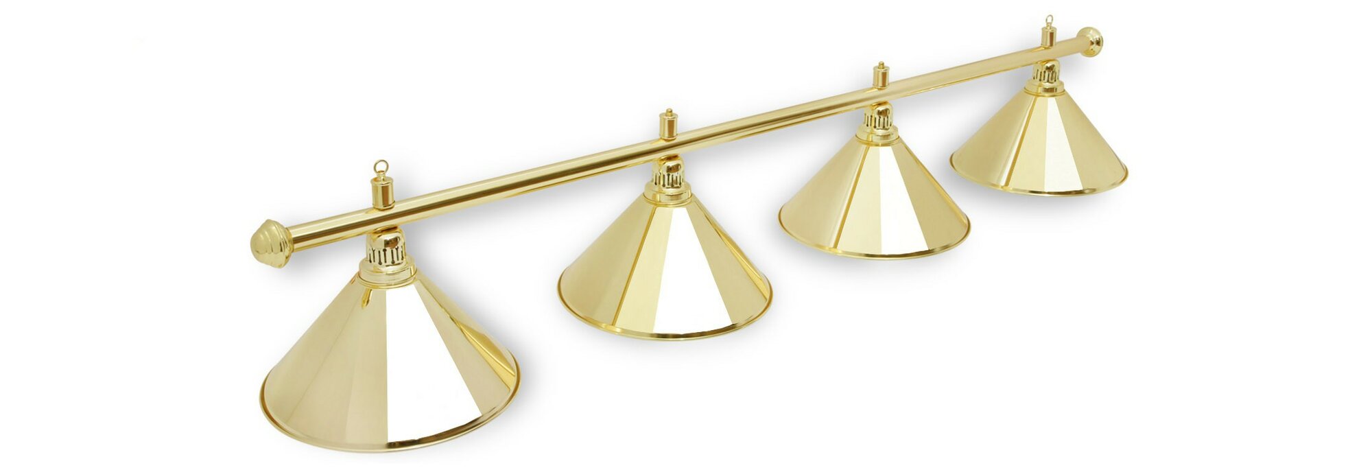 FORTUNA BILLIARD EQUIPMENT Светильник Fortuna Prestige Golden 4 плафона