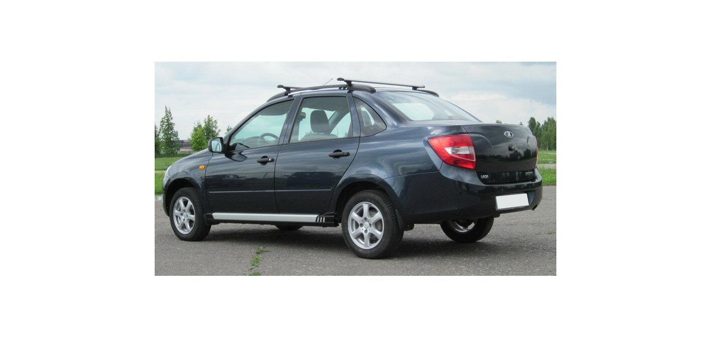 АПС рейлинг Гранта 2011-, Калина 2004-11, Datsun On Do-седан 2014-. 0217-РК-11 серый