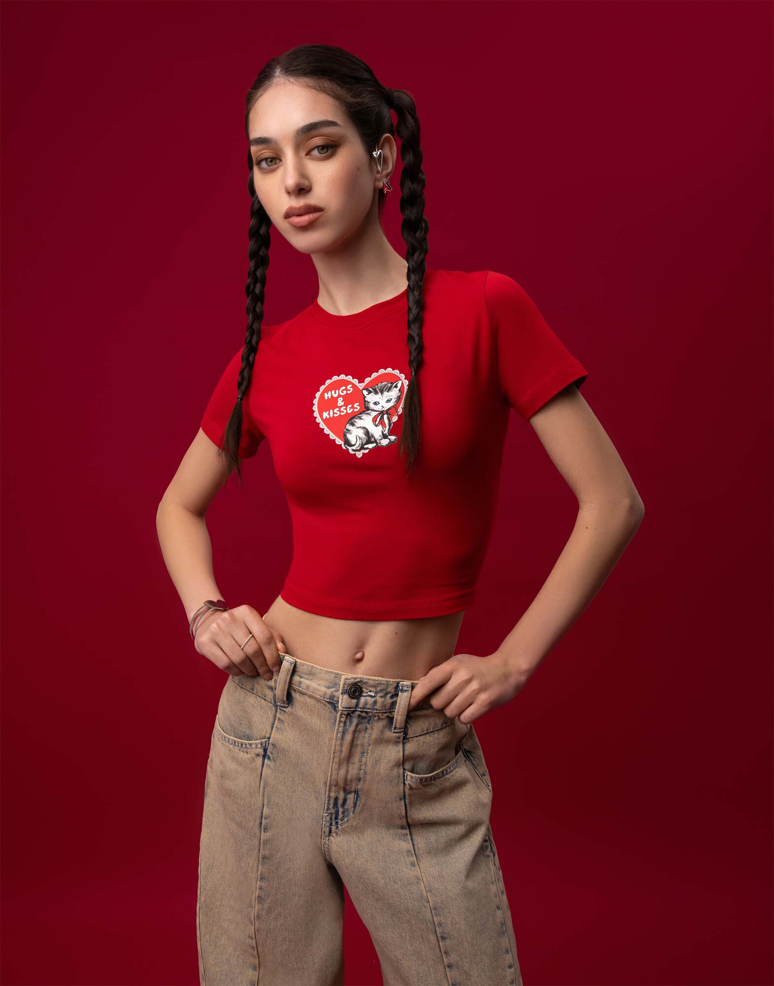 Кроп-топ Gloria Jeans