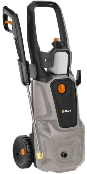 Bort KEX-2700-R Мойка высокого давления [93416145] { 2500 Вт максимальное давление 190 бар рабочее давление 150 бар 8 л/мин 19.4 кг набор аксессу