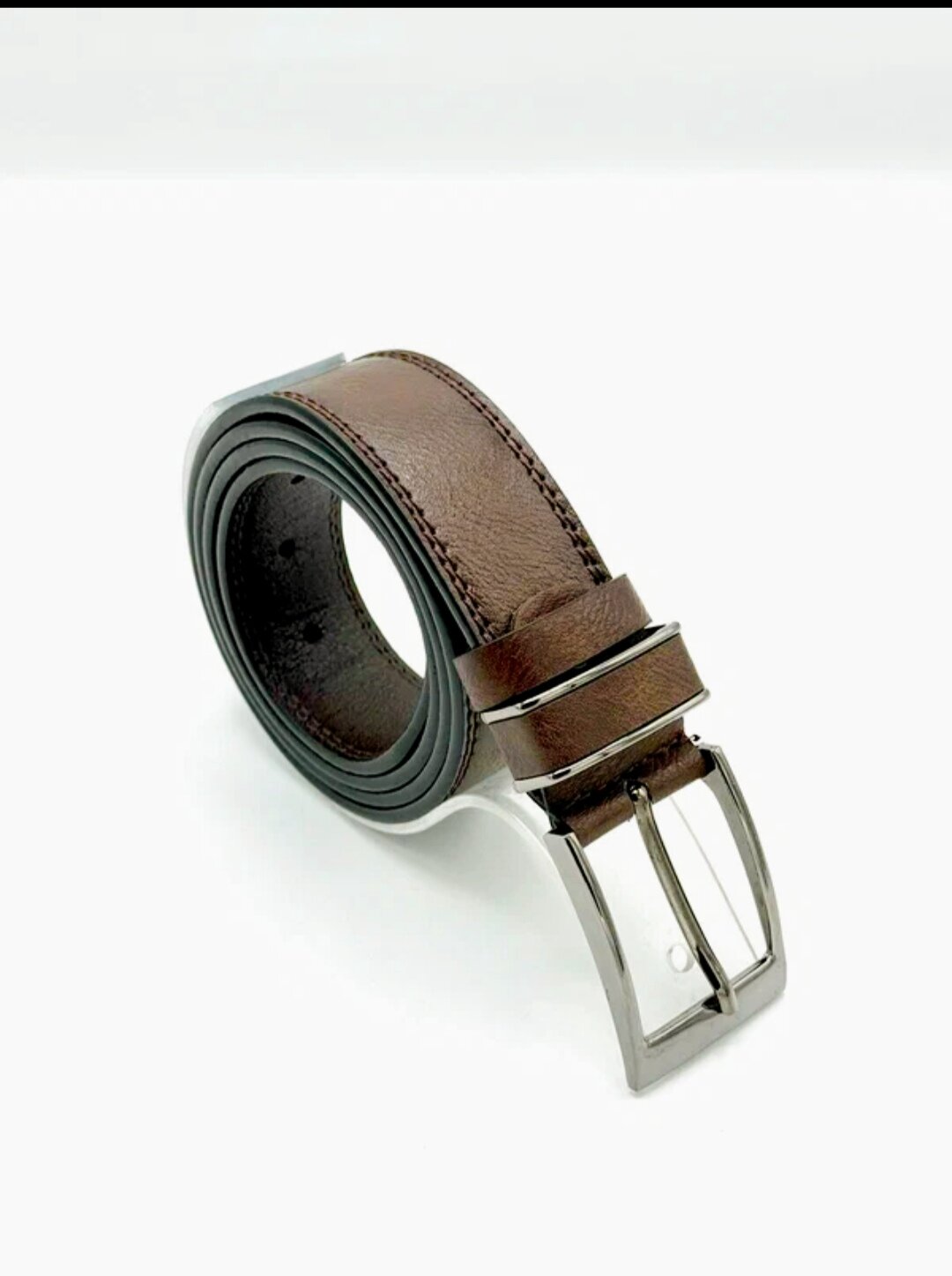 Ремень  для мальчиков и мужчин, размер 120, чернильный