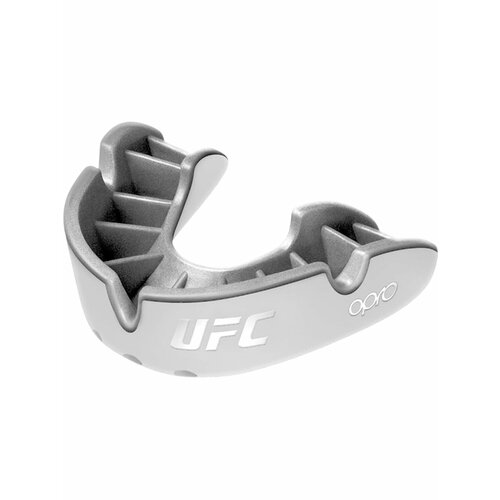 Боксерская капа Opro Silver Level UFC White оригинал из Великобритании
