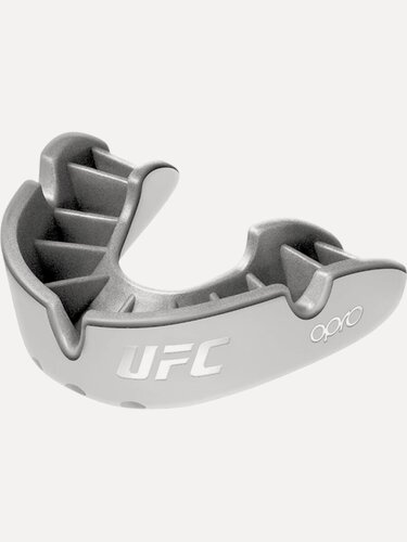 Изображение товара Боксерская капа Opro Silver Level UFC White оригинал из Великобритании