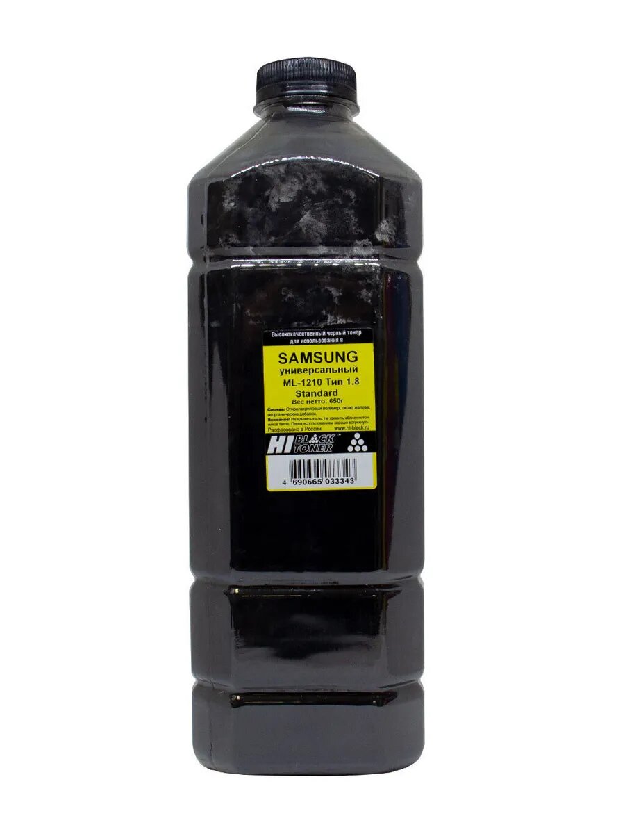 Тонер универсальный Samsung ML-1210, Standard, 1.8,650 г