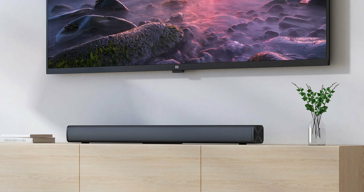 Саундбары Xiaomi Саундбар Xiaomi Redmi TV Soundbar Black, 30Вт, закрытый тип, 1 полоса