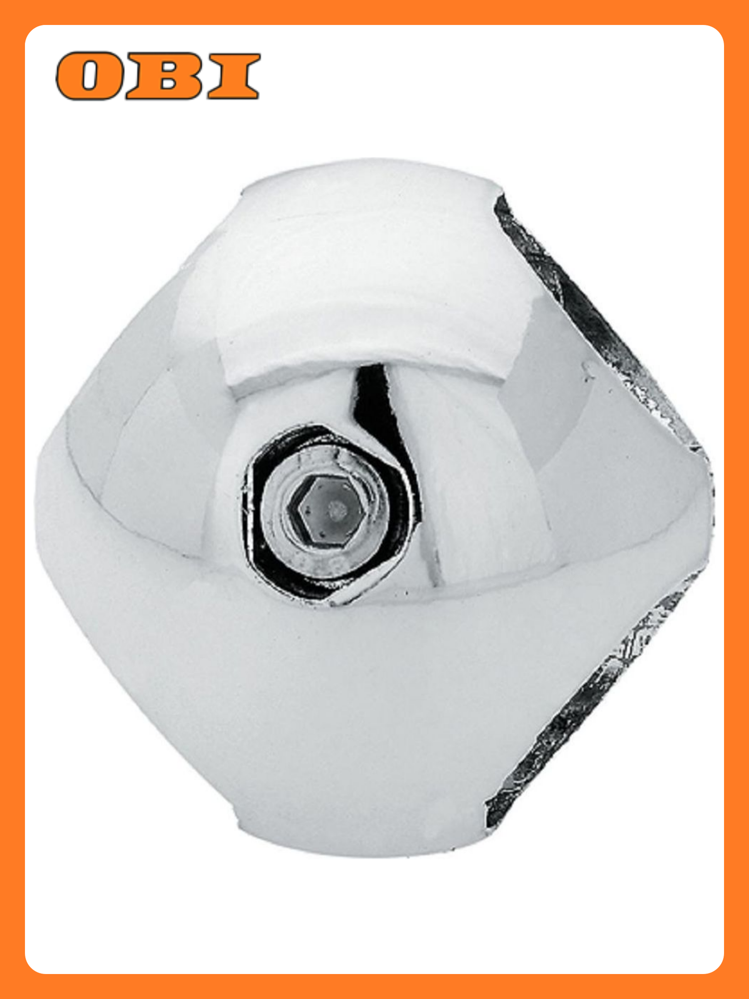 Держатель краб Tech-KREP для 2-х труб хром