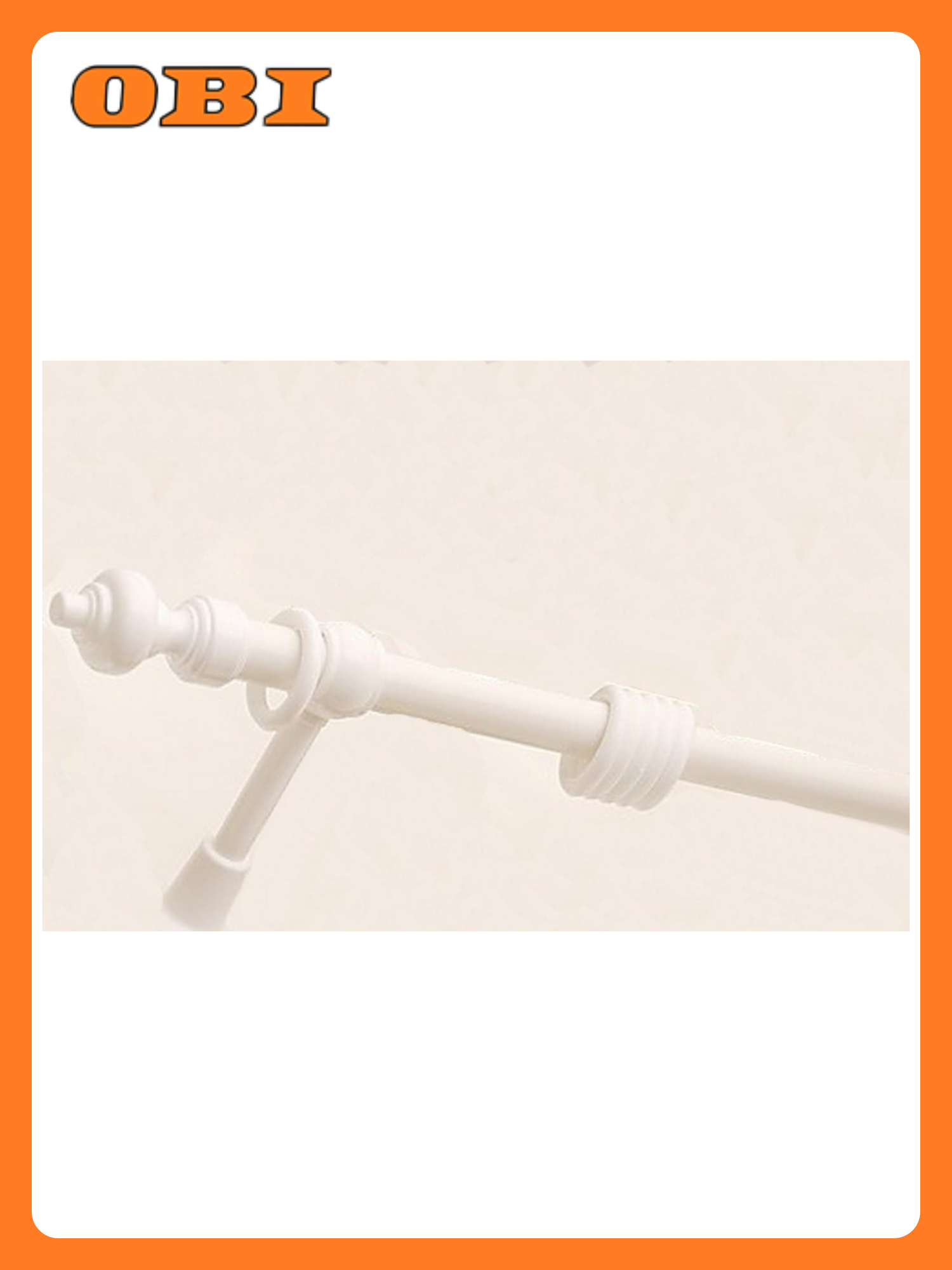 Карниз для штор Русские карнизы настенный двухрядный белый 240 см