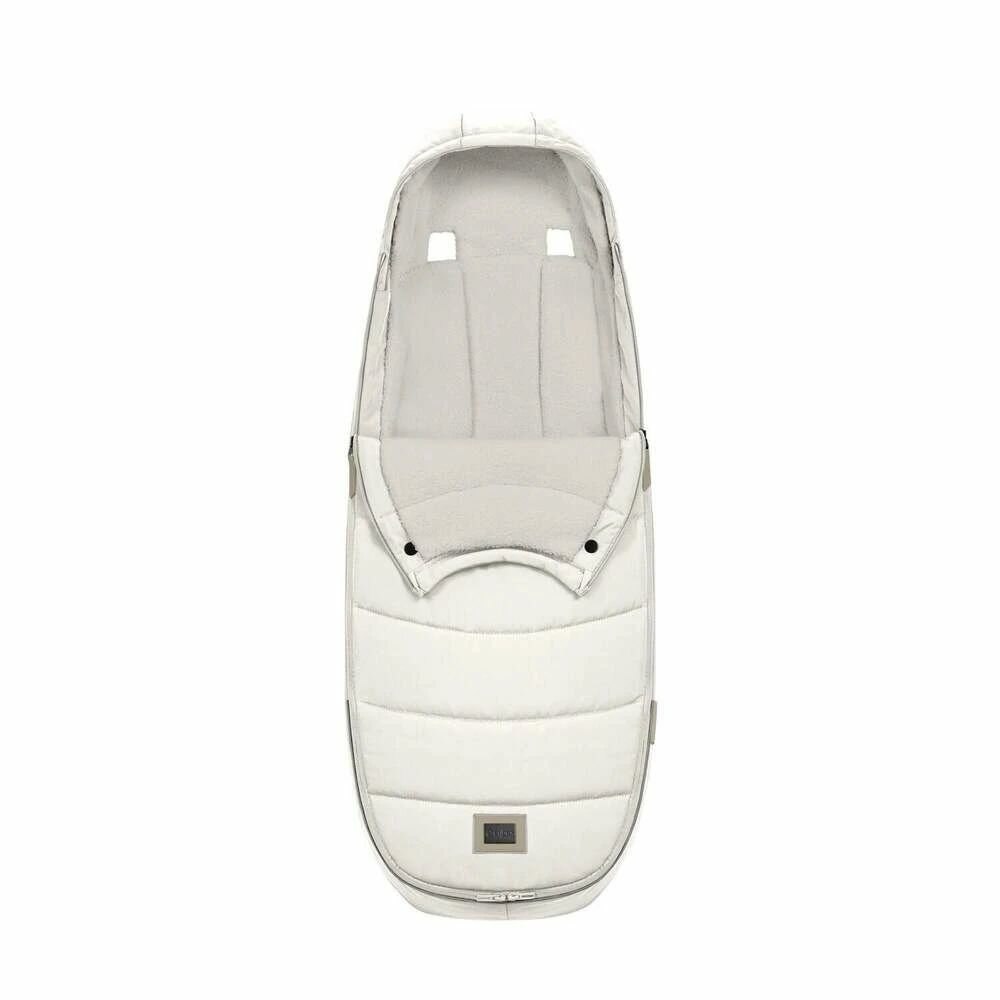 Конверт-накидка на ножки Cybex Platinum Footmuff Off White — фото 1