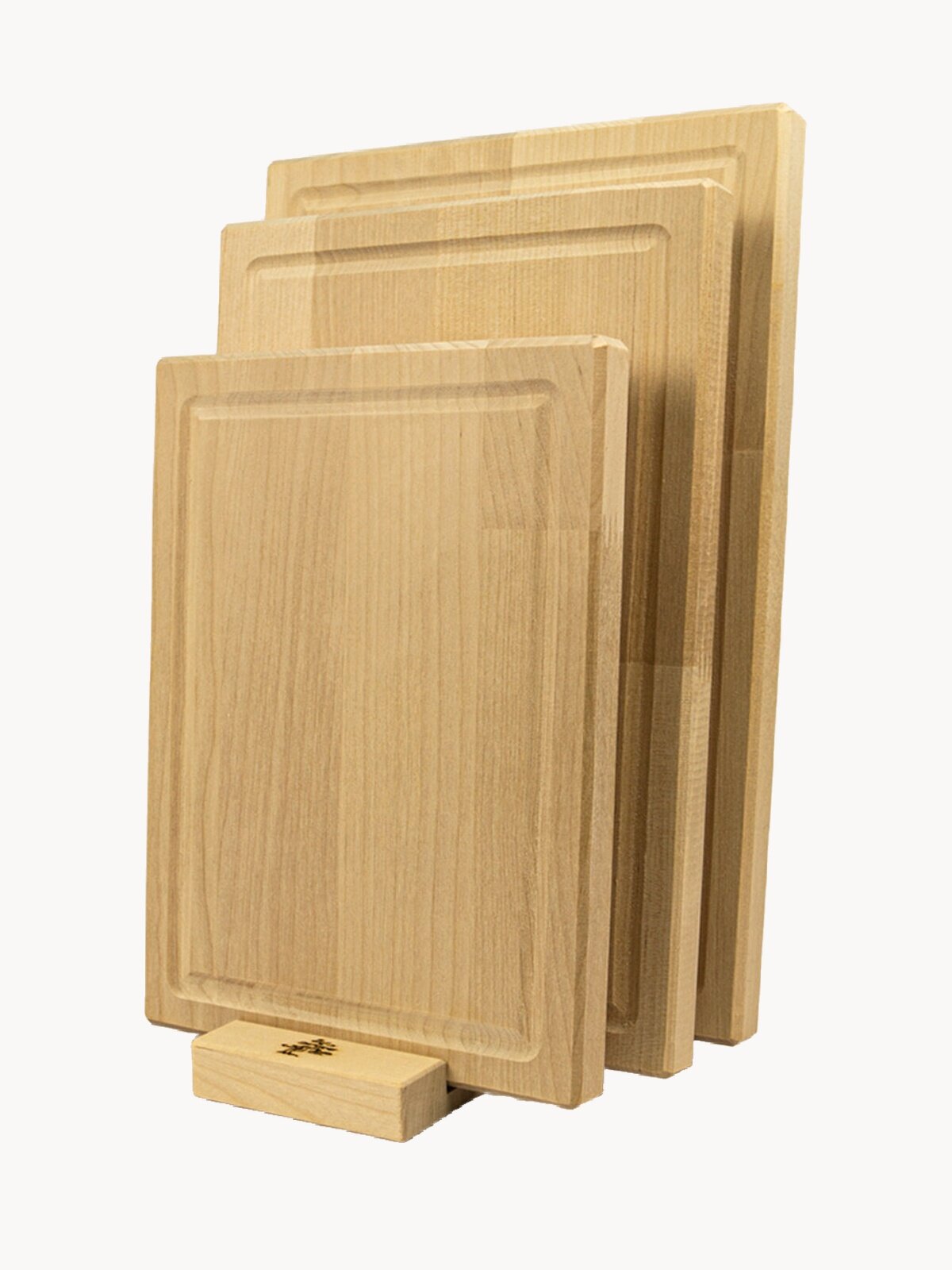 MJADO Набор кухонных разделочных досок на подставке 3 шт.